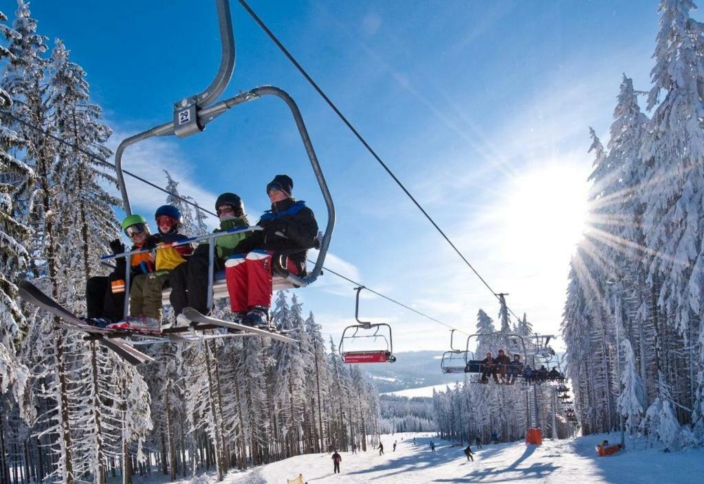 Riviera Lipno 502-07 Lejlighed Lipno nad Vltavou Eksteriør billede