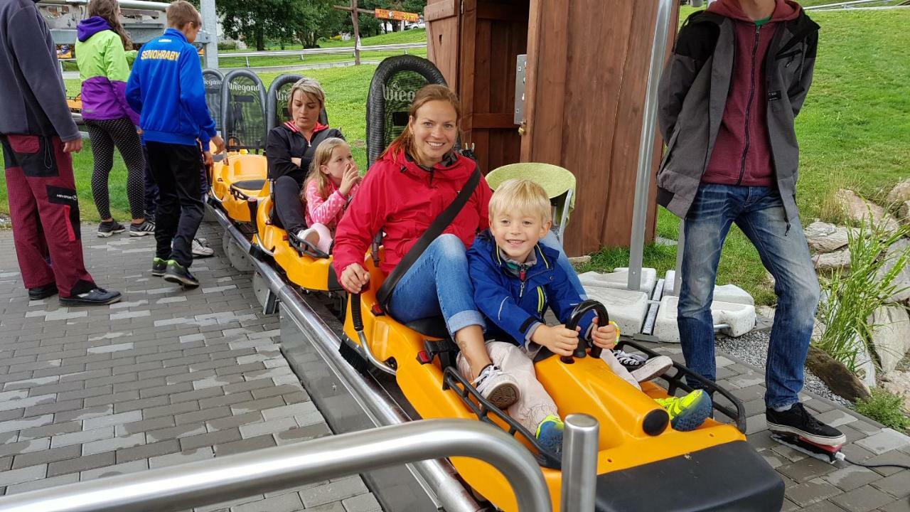 Riviera Lipno 502-07 Lejlighed Lipno nad Vltavou Eksteriør billede
