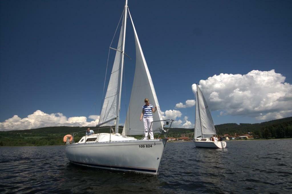 Riviera Lipno 502-07 Lejlighed Lipno nad Vltavou Eksteriør billede