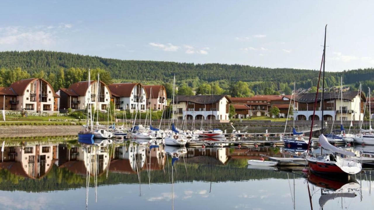 Riviera Lipno 502-07 Lejlighed Lipno nad Vltavou Eksteriør billede
