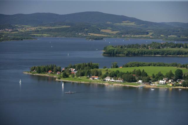 Riviera Lipno 502-07 Lejlighed Lipno nad Vltavou Eksteriør billede